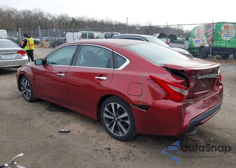 2016 Nissan Altima 2.5 Sr z USA, uszkodzony, nr VIN 1N4AL3AP7GC131871